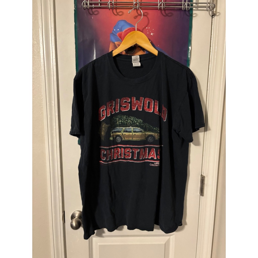 National Lampoon's Christmas Vacation Griswold T Shirt XL Black Movie
